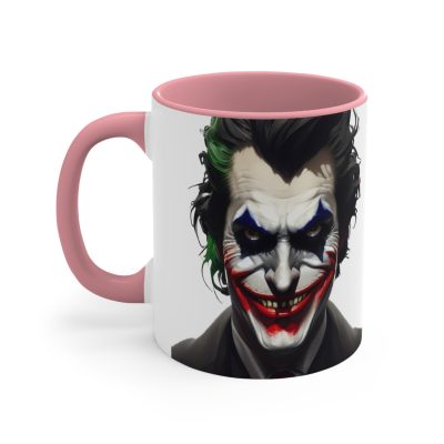 Baskılı Özel Tasarım Joker Renkli Kupası 2